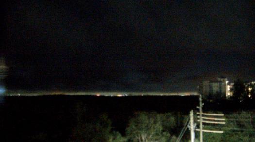 Weather camera view of WTSP-TV.