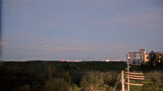 Weather camera view of WTSP-TV.