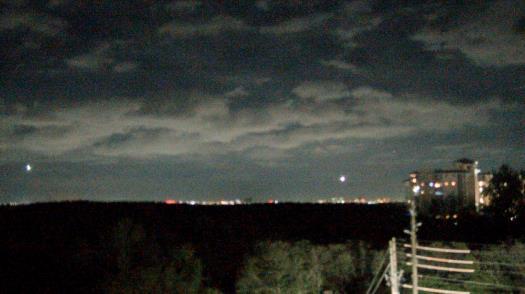 Weather camera view of WTSP-TV.