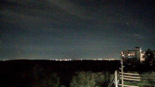 Weather camera view of WTSP-TV.