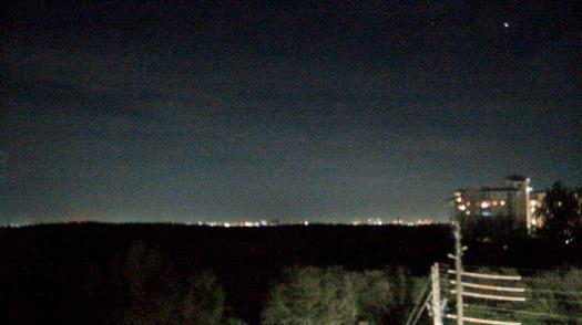 Weather camera view of WTSP-TV.