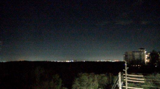 Weather camera view of WTSP-TV.