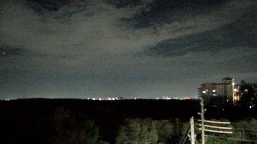 Weather camera view of WTSP-TV.