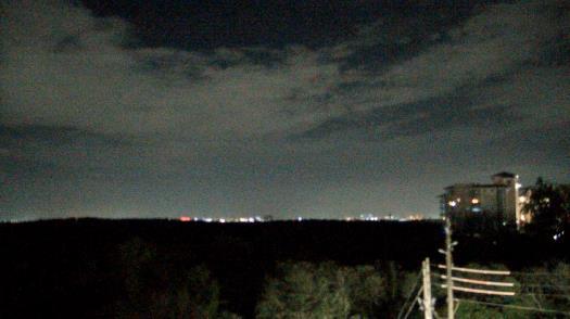 Weather camera view of WTSP-TV.