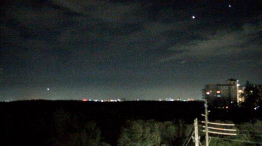 Weather camera view of WTSP-TV.