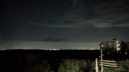 Weather camera view of WTSP-TV.