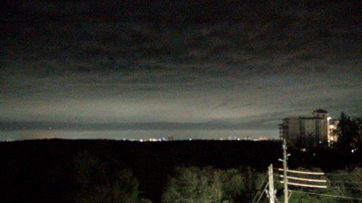 Weather camera view of WTSP-TV.