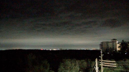 Weather camera view of WTSP-TV.