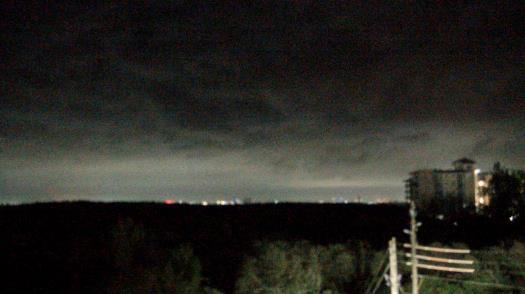 Weather camera view of WTSP-TV.