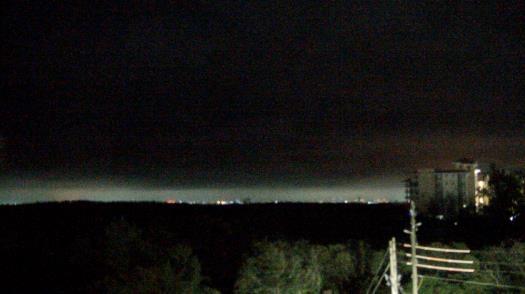 Weather camera view of WTSP-TV.