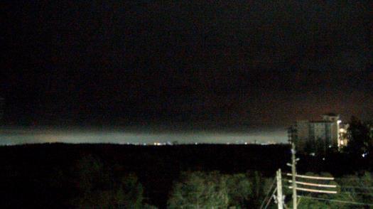 Weather camera view of WTSP-TV.