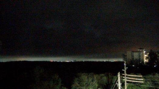 Weather camera view of WTSP-TV.