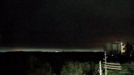 Weather camera view of WTSP-TV.