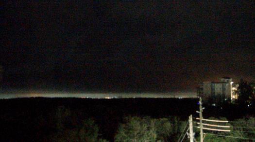 Weather camera view of WTSP-TV.