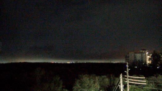 Weather camera view of WTSP-TV.