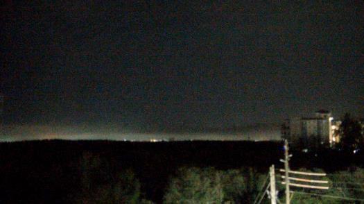 Weather camera view of WTSP-TV.