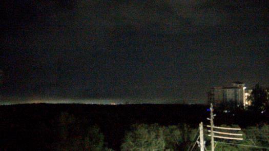 Weather camera view of WTSP-TV.