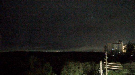 Weather camera view of WTSP-TV.