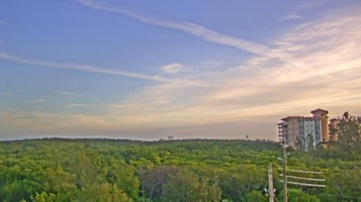 Weather camera view of WTSP-TV.