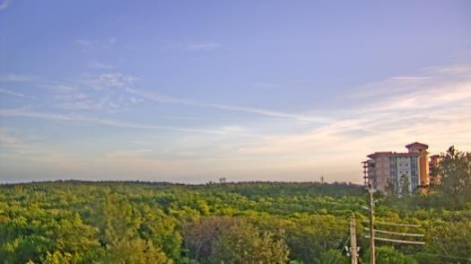 Weather camera view of WTSP-TV.