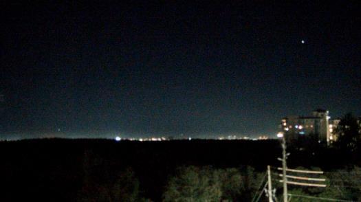 Weather camera view of WTSP-TV.