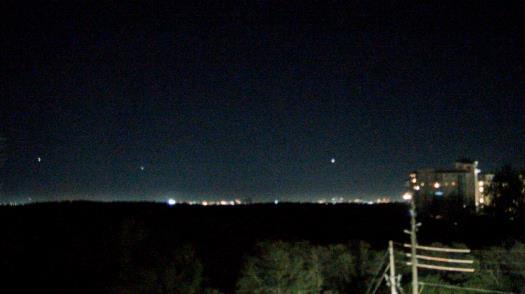 Weather camera view of WTSP-TV.