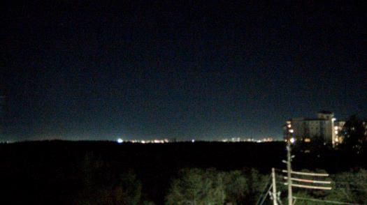 Weather camera view of WTSP-TV.