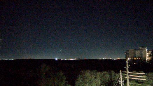 Weather camera view of WTSP-TV.