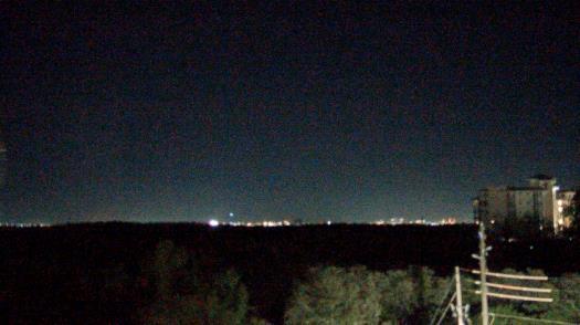 Weather camera view of WTSP-TV.