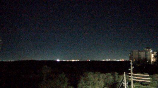 Weather camera view of WTSP-TV.