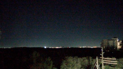 Weather camera view of WTSP-TV.