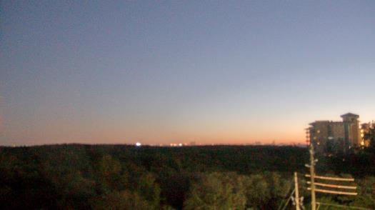 Weather camera view of WTSP-TV.