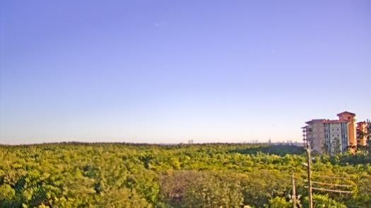 Weather camera view of WTSP-TV.