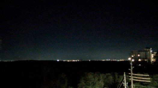 Weather camera view of WTSP-TV.