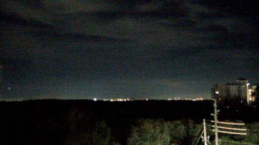 Weather camera view of WTSP-TV.