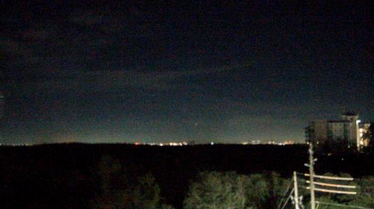 Weather camera view of WTSP-TV.