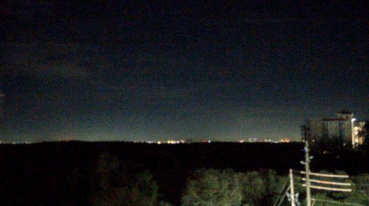 Weather camera view of WTSP-TV.