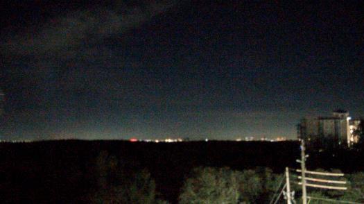 Weather camera view of WTSP-TV.