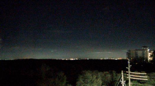 Weather camera view of WTSP-TV.