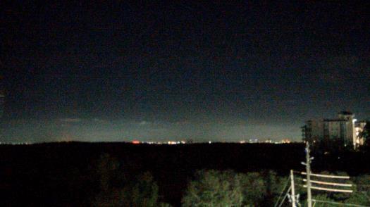 Weather camera view of WTSP-TV.