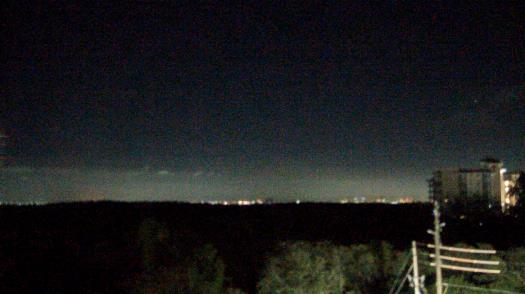 Weather camera view of WTSP-TV.