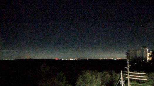 Weather camera view of WTSP-TV.