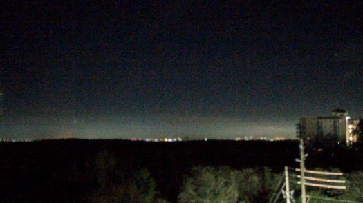 Weather camera view of WTSP-TV.