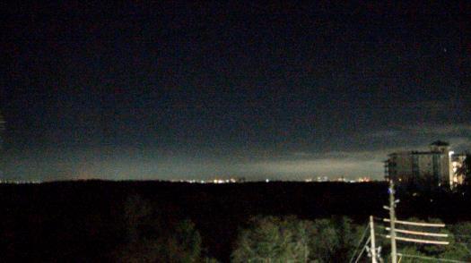 Weather camera view of WTSP-TV.