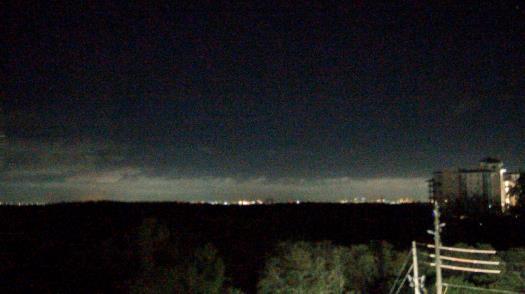 Weather camera view of WTSP-TV.