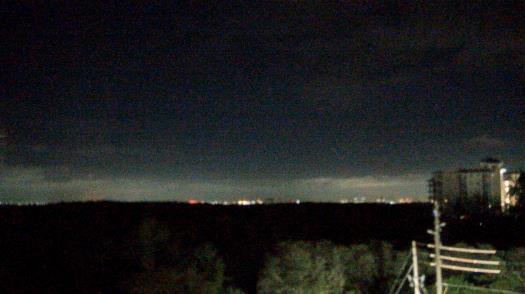 Weather camera view of WTSP-TV.