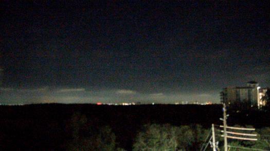 Weather camera view of WTSP-TV.