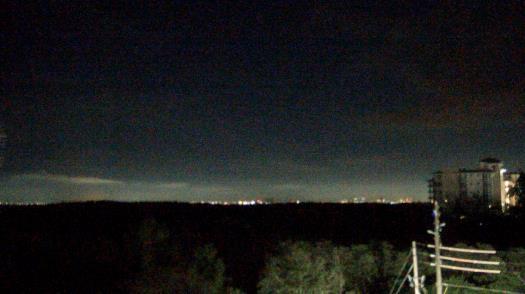 Weather camera view of WTSP-TV.