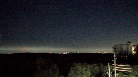 Weather camera view of WTSP-TV.