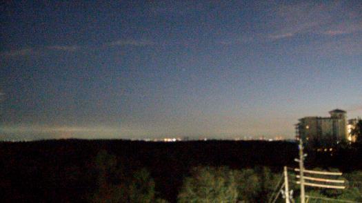 Weather camera view of WTSP-TV.